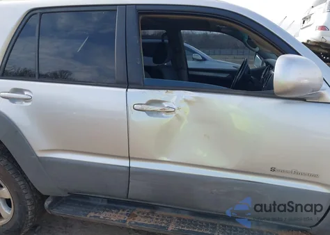 2003 Toyota 4Runner Sr5 Sport V8 z USA, uszkodzony, nr VIN JTEZT14R330006727